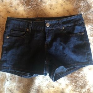 ✨💎DARK BLUE DENIM SHORTS✨